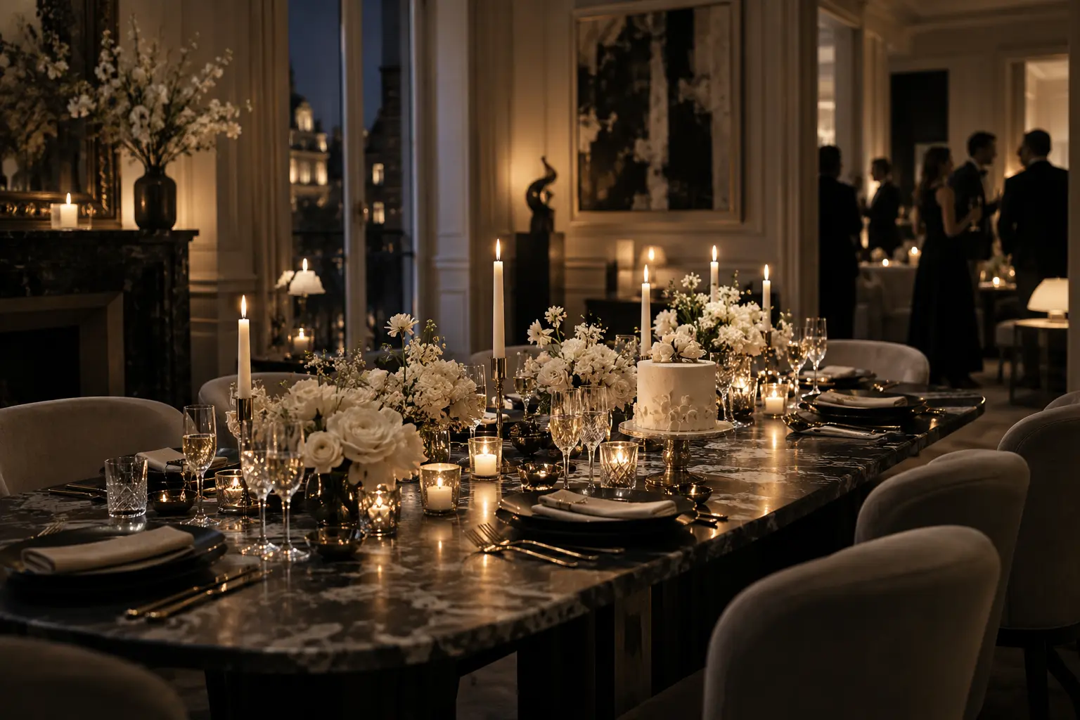 Original editorial image for A private celebration