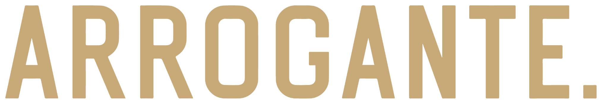 Arrogante logo