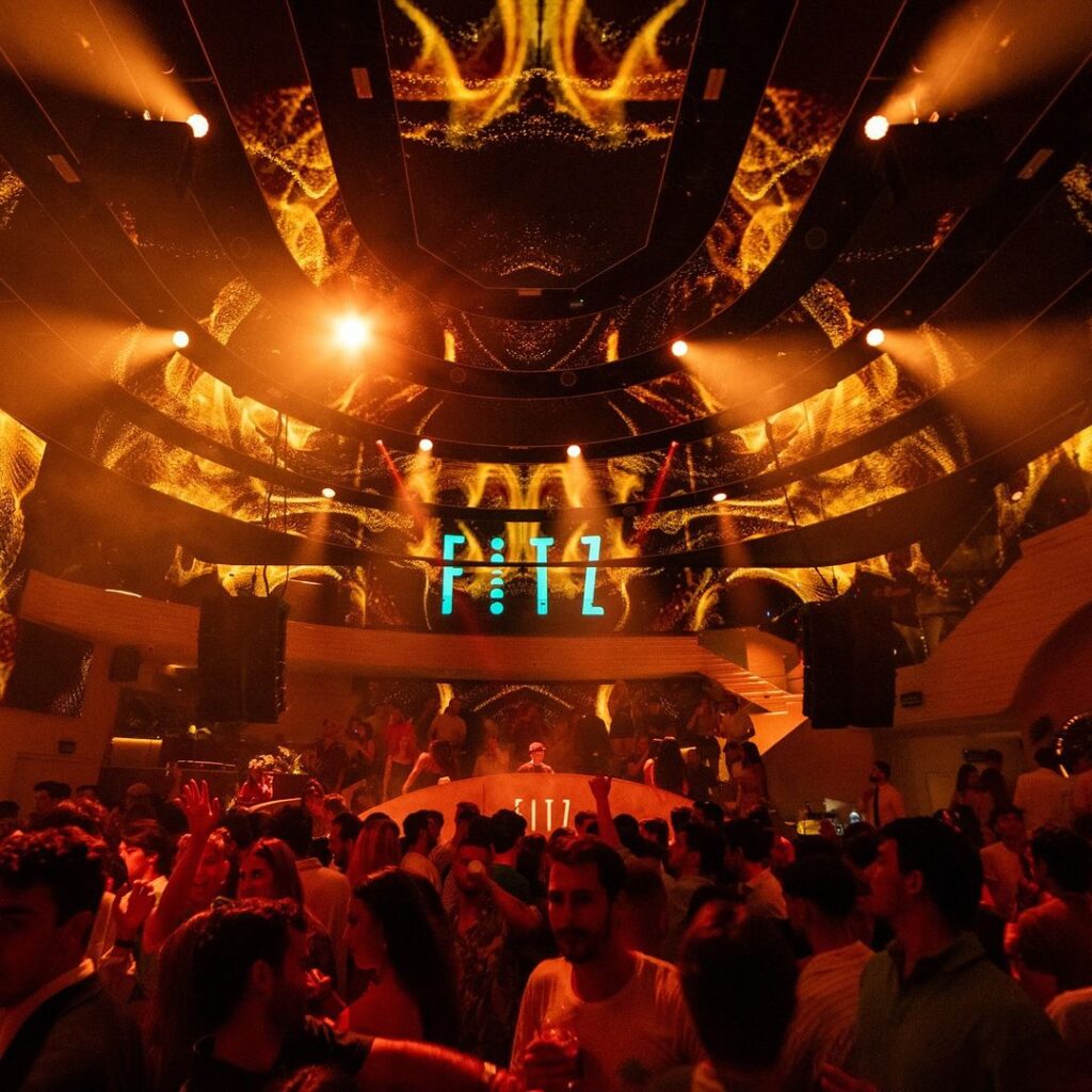 Interior de FITZ Madrid
