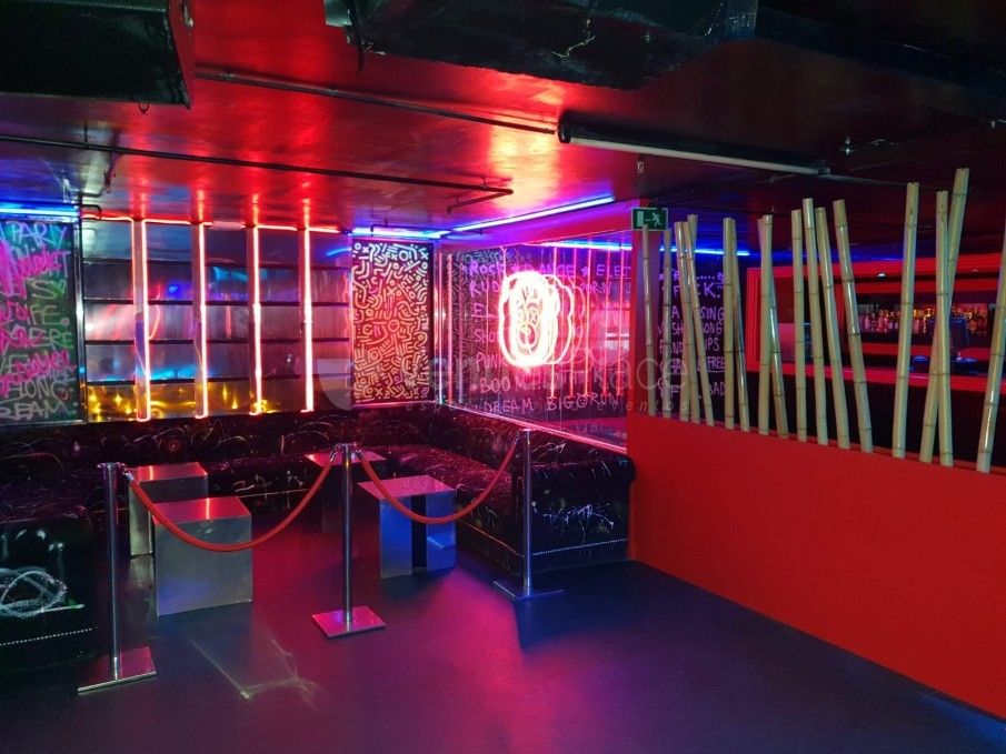 Interior de Panda Club Madrid