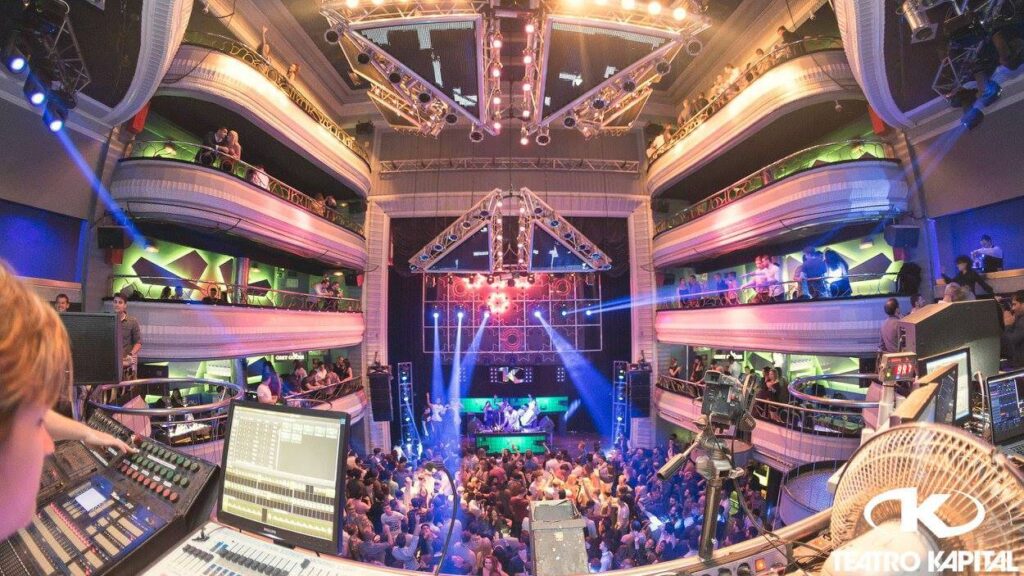 Teatro Kapital de Madrid