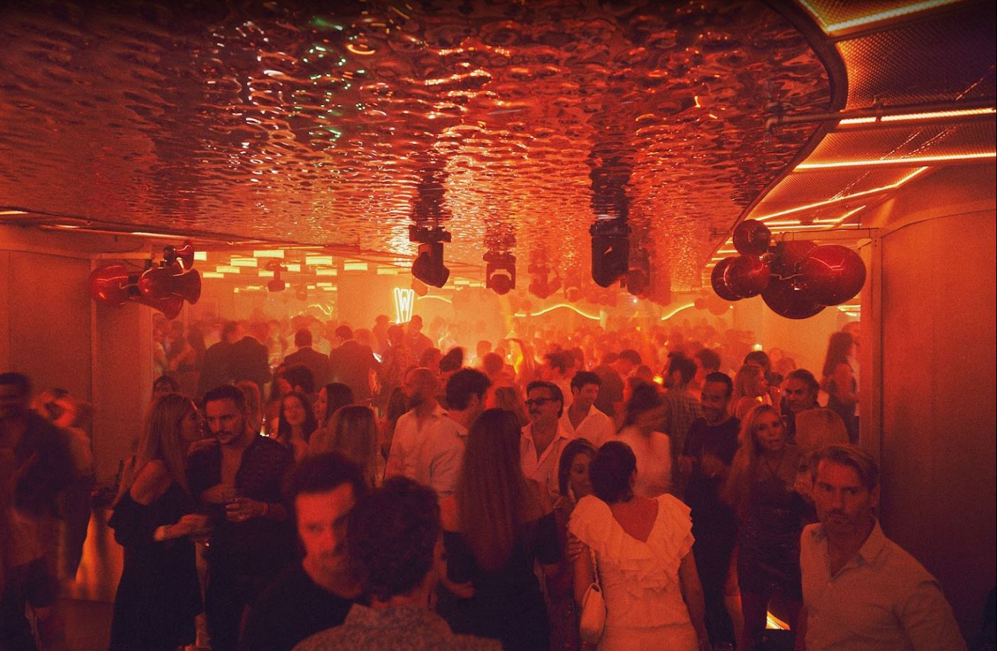Interior de Vandido Club Madrid